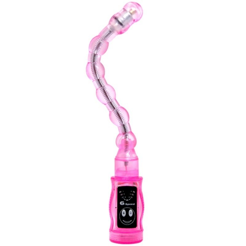 Alternative view of BAILE - DISTORTION TRIPLE PINK STIMULATOR