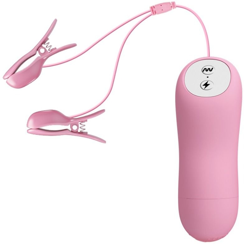 Alternative view of BAILE - ROMANTIC WAVE TWEEZERS WITH VIBRATION AND ELECTROSHOCK