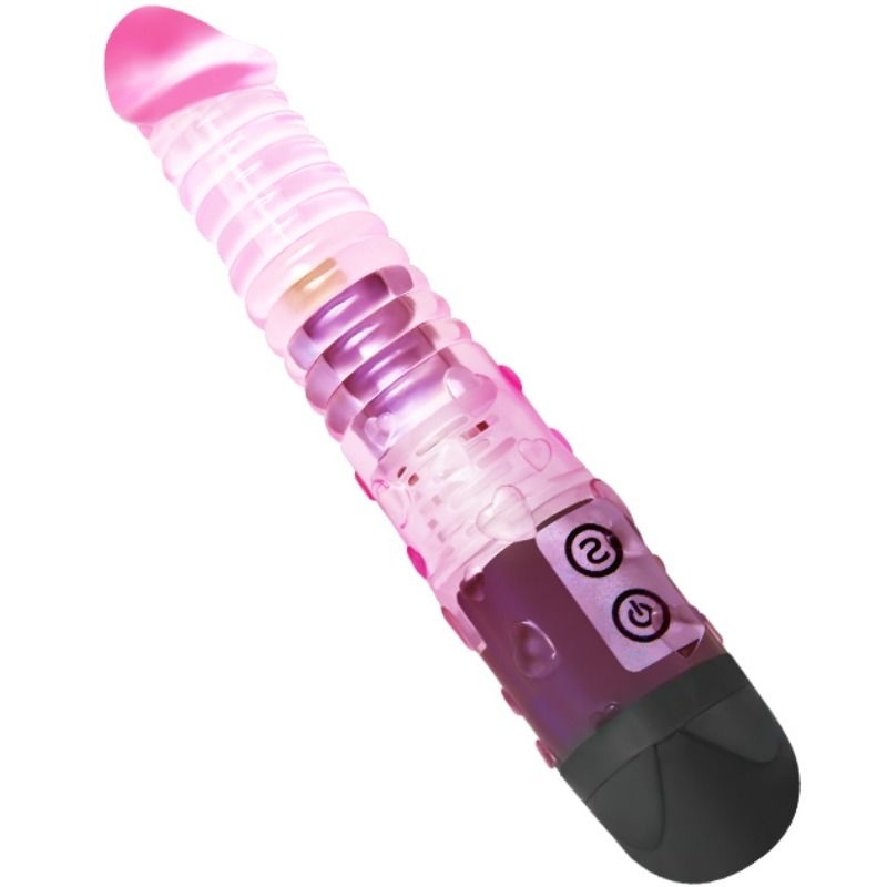 Alternative view of BAILE - GIVE YOU LOVER PINK VIBRATOR