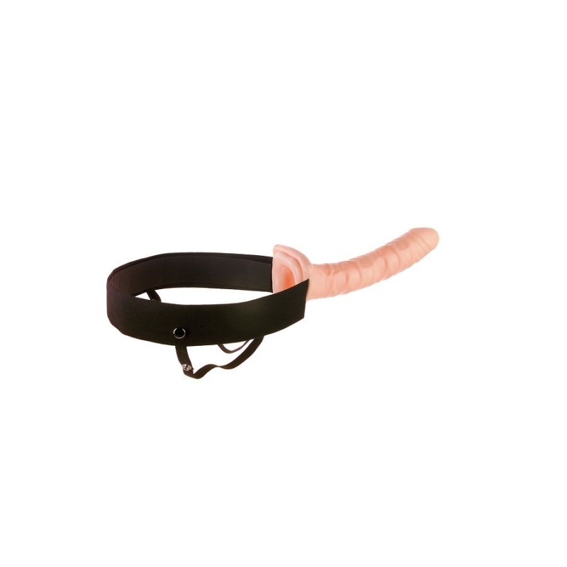 Alternative view of FETISH FANTASY SERIES - DREAM HOLLOW STRAP-ON 25.4 CM