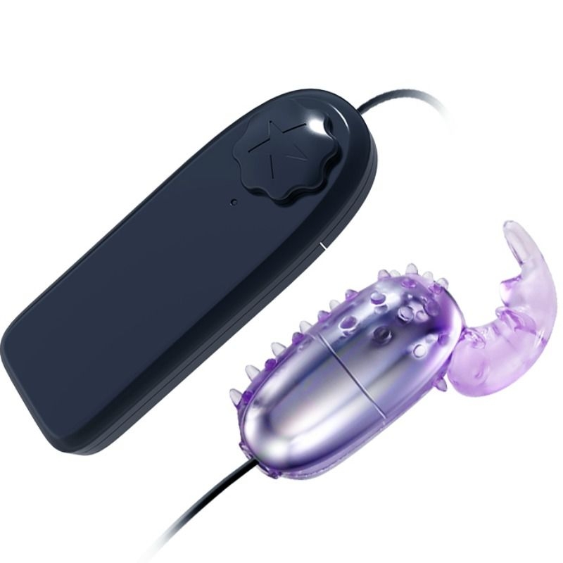 Alternative view of BAILE - SUPER VIBRATOR VIBRATING EGG WITH STIMULATOR