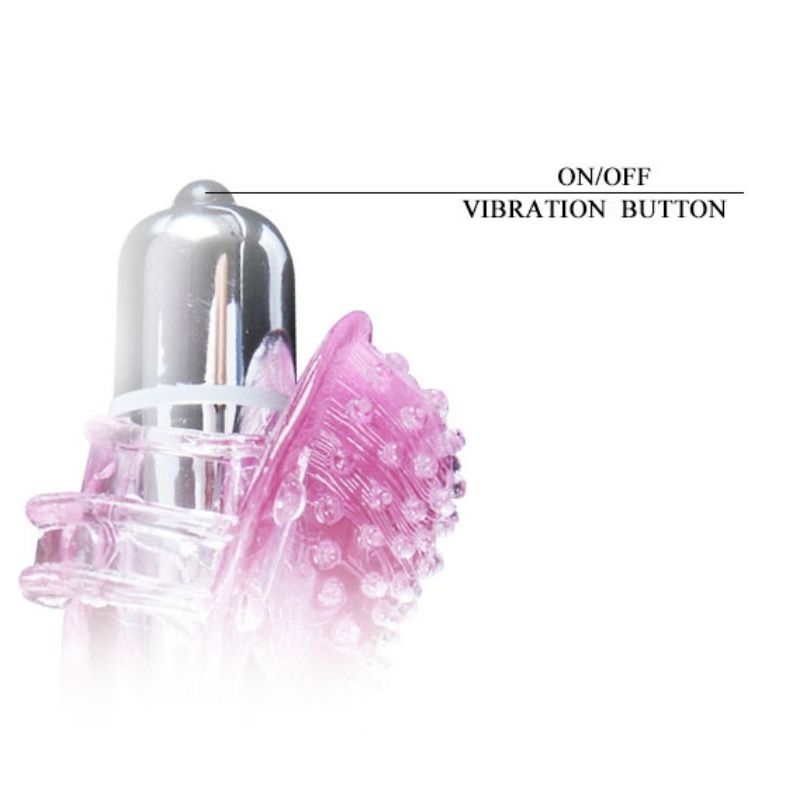 Alternative view of BAILE - FINGER VIBRATOR STIMULATING MASSAGER