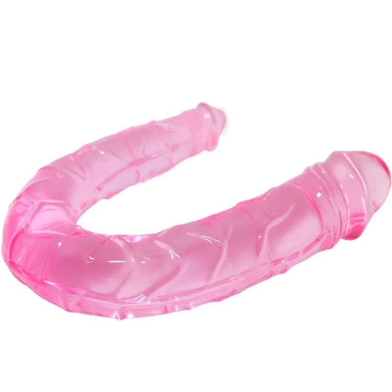 Alternative view of BAILE - DOUBLE DONG DOUBLE PINK DILDO