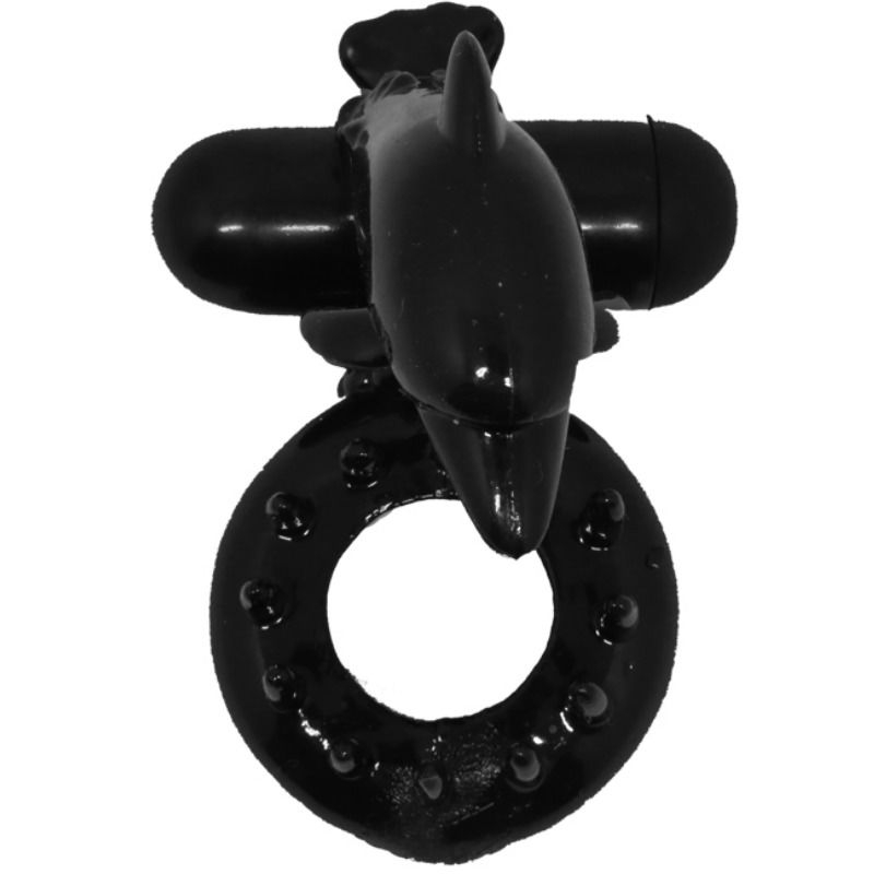 Alternative view of BAILE - SWEET RING RING WITH CLITORIS STIMULATOR DELFIN