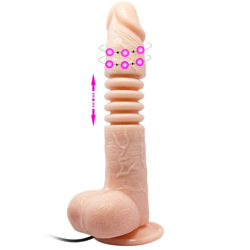 Alternative view of BAILE - THUNDER UP MULTIFUNCTION VIBRATOR