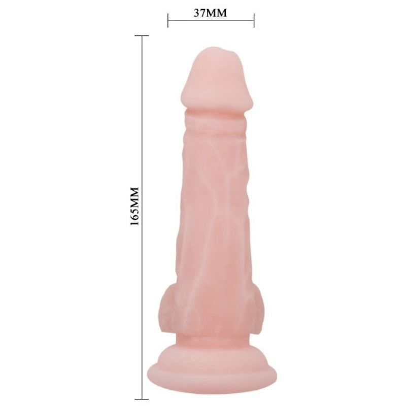 Alternative view of BAILE - SUPER REALISTIC NATURAL DILDO 16.5 CM