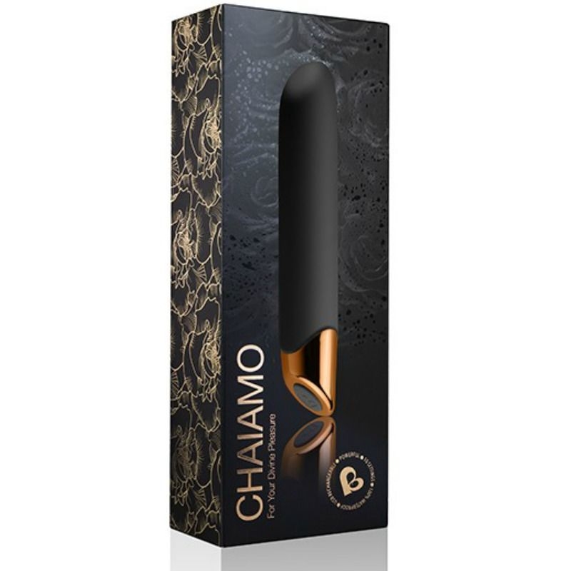 Alternative view of ROCKS-OFF - BLACK CHAIAMO VIBRATOR