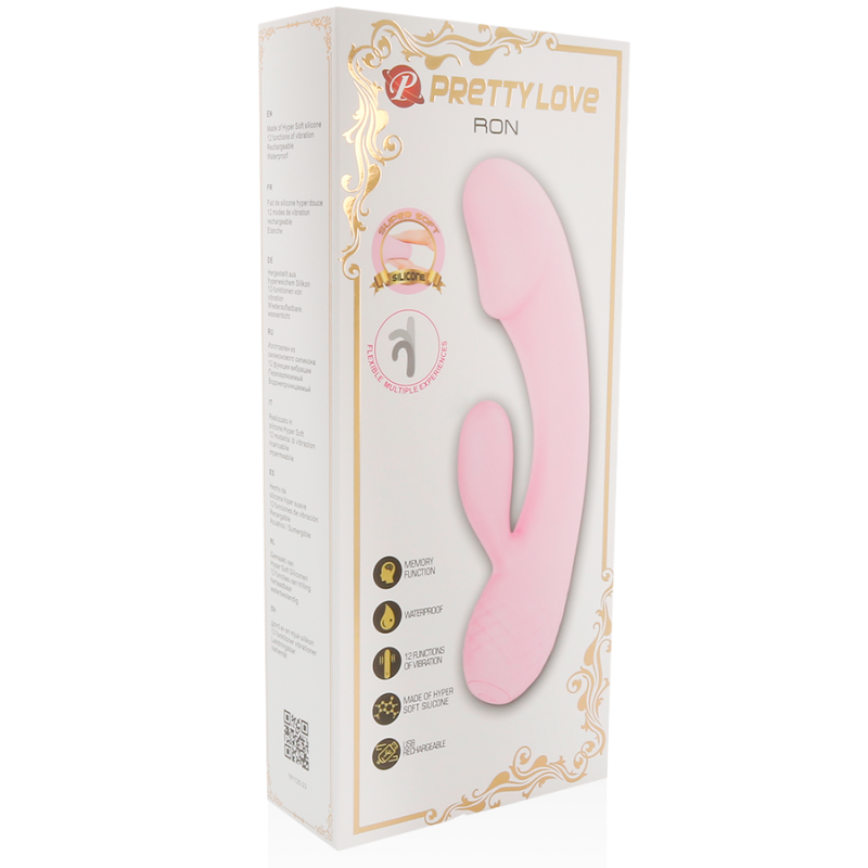 Alternative view of PRETTY LOVE - SMART VIBRATOR RON WITH RABBIT