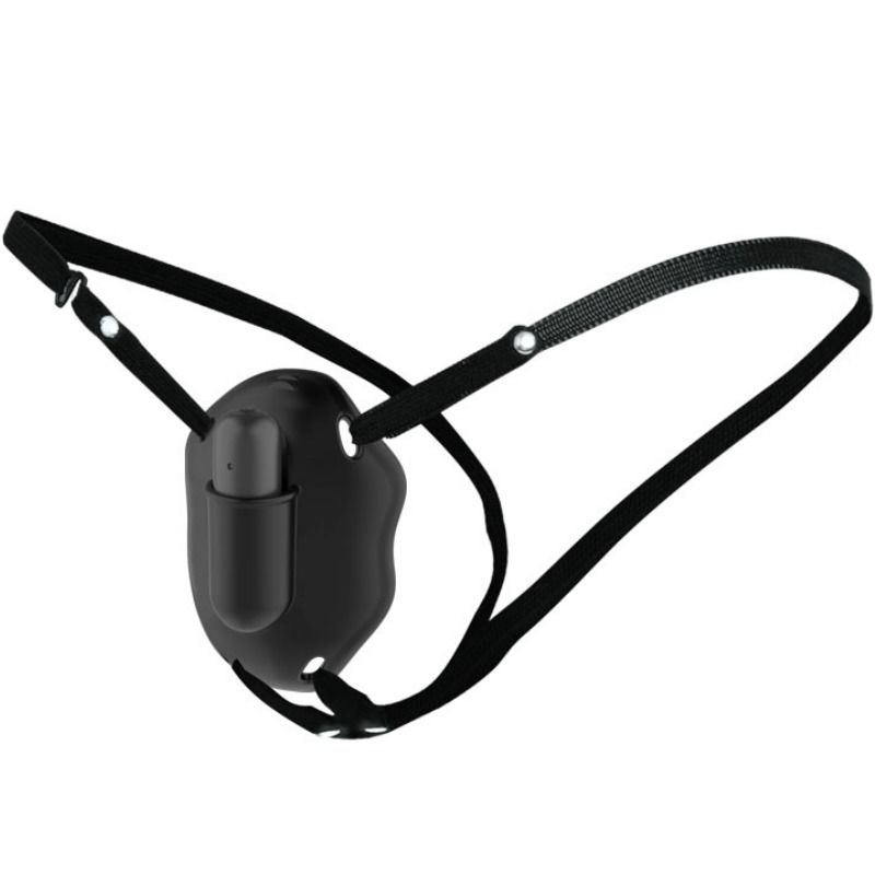 Alternative view of PRETTY LOVE - STRAP ON WITH CARTER VIBRATING BULLET