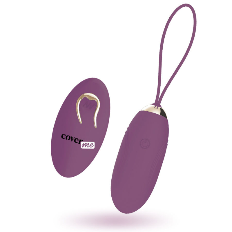 Alternative view of COVERME - LAPI LILAC REMOTE CONTROL EGG