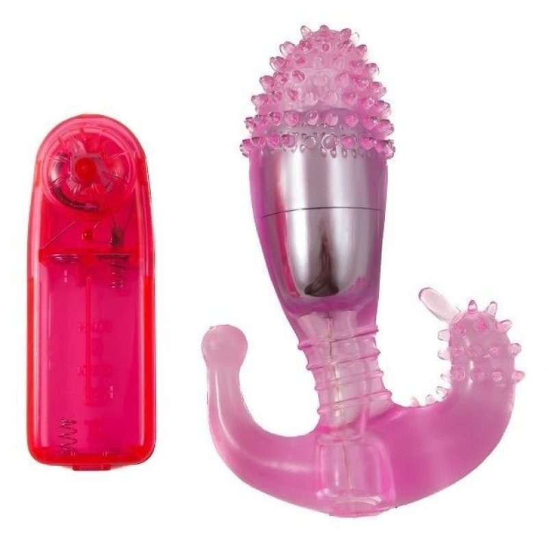Alternative view of BAILE - VAGINAL AND ANAL STIMULATOR WITH VIBRATION
