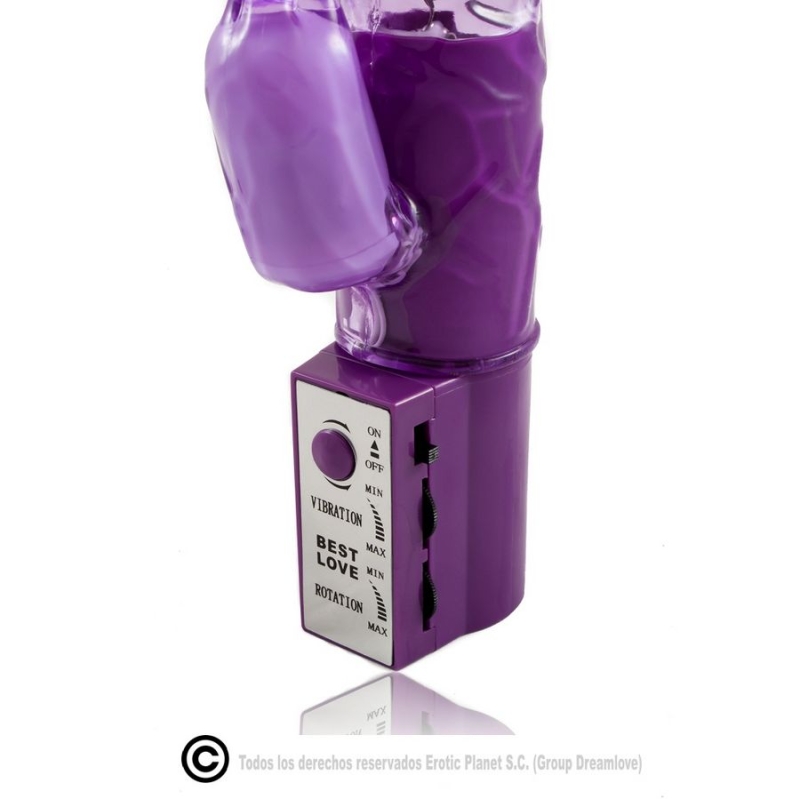 Alternative view of BAILE - LILAC RABBIT ROTATOR SUPERSTIMULATOR