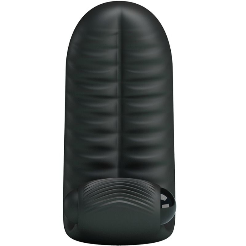 Alternative view of PRETTY LOVE - ABBOTT BLACK STIMULATOR THIMBLE
