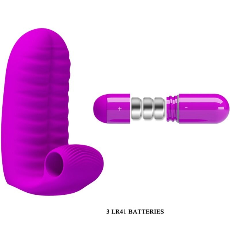 Alternative view of PRETTY LOVE - ABBOTT LILAC STIMULATOR THIMBLE