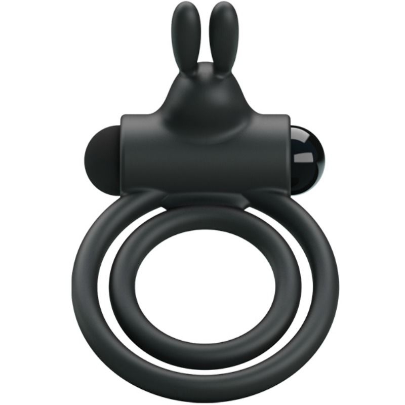 Alternative view of PRETTY LOVE - OSMOND SILICONE VIBRATOR RING