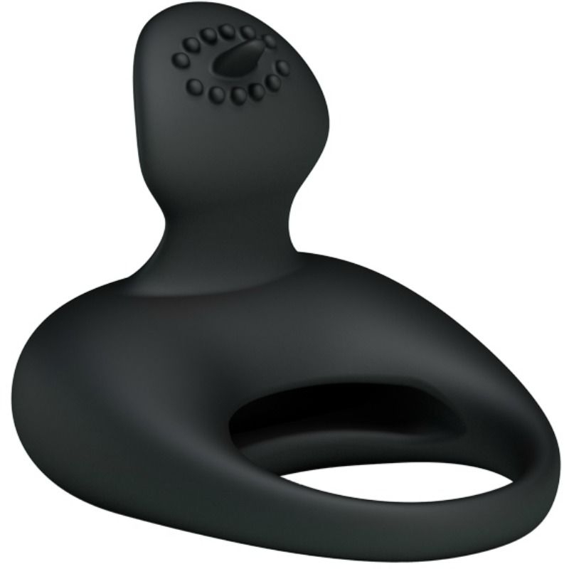 Alternative view of PRETTY LOVE - VIBRATING RING WITH TONGUE