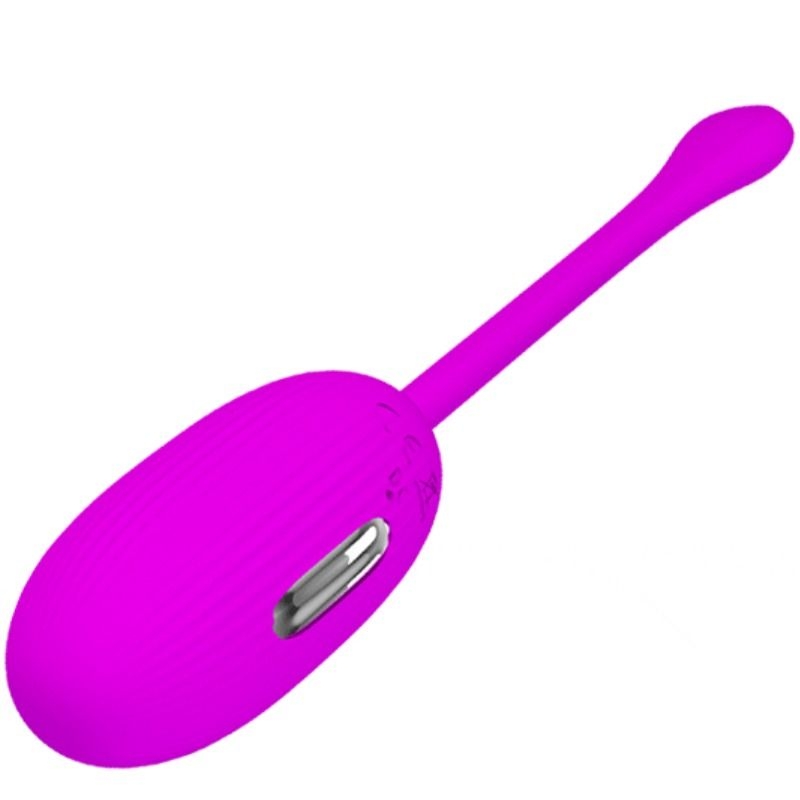 Alternative view of PRETTY LOVE - SHOCK FUN VIBRATING EGG AND ELECTROSHOCK