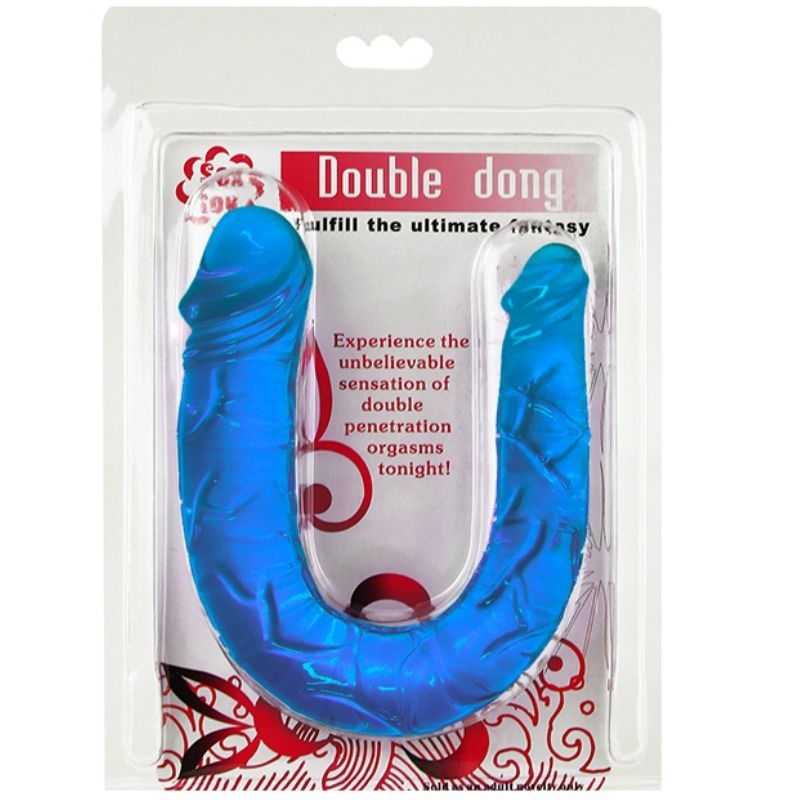 Alternative view of BAILE - DOUBLE DONG DOUBLE DILDO BLUE