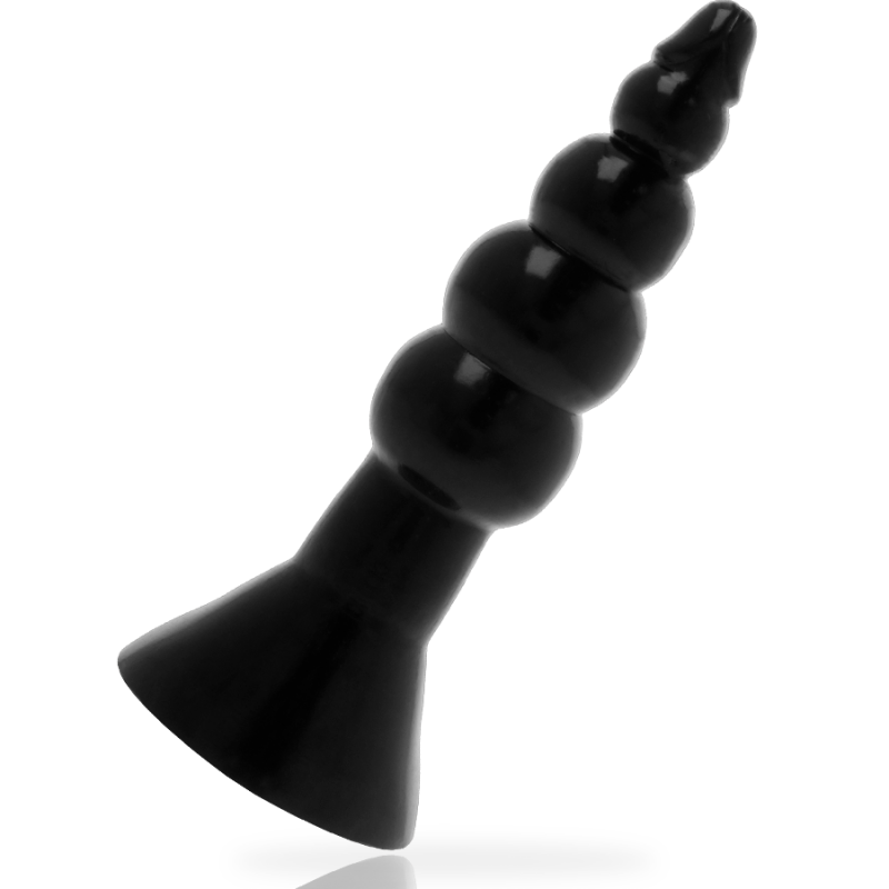 Alternative view of ADDICTED TOYS - ANAL PLUG 17 CM BLACK