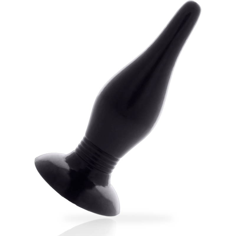 Alternative view of ADDICTED TOYS - ANAL PLUG 14.5 CM BLACK