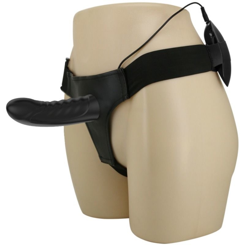Alternative view of PRETTY LOVE - MARVIN STRAP ON WITH VIBRATION AND HOLLOW DILDO