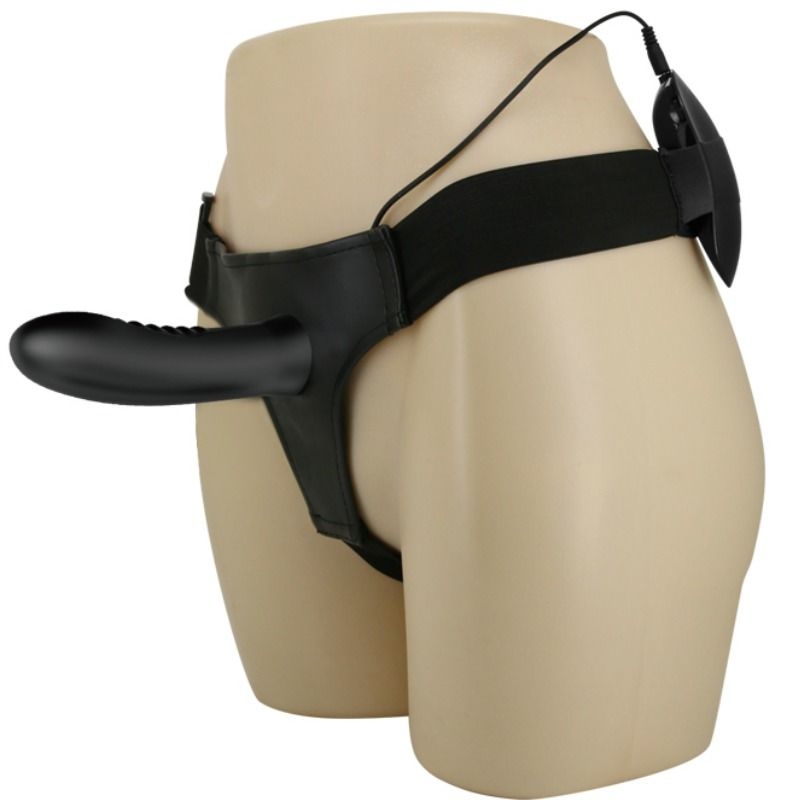 Alternative view of PRETTY LOVE - MYRON STRAP ON WITH VIBRATION AND HOLLOW DILDO