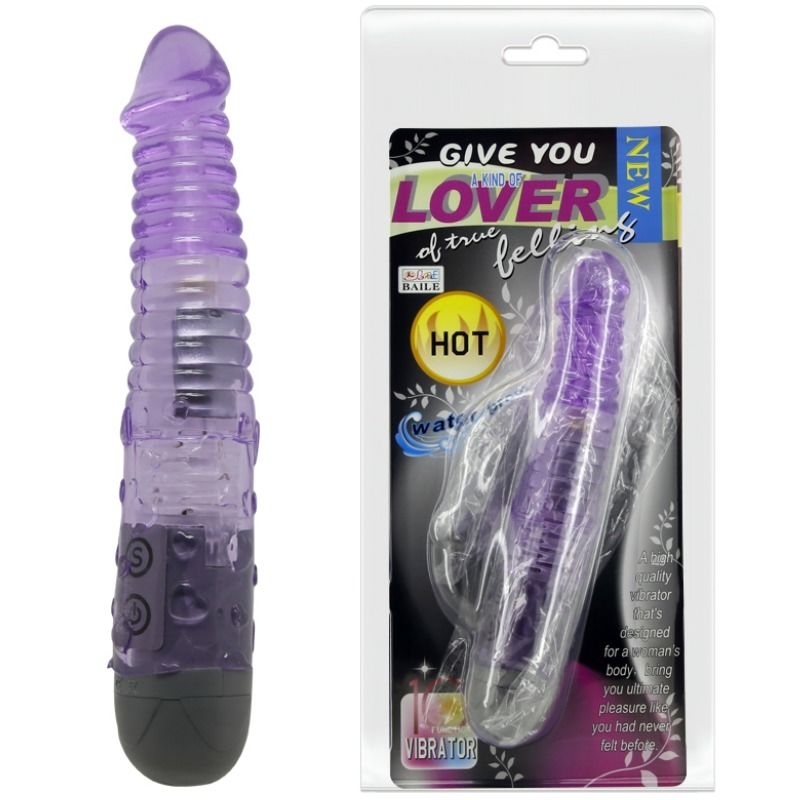 Alternative view of BAILE - GIVE YOU LOVER A KIND OF LOVER LILAC VIBRATOR