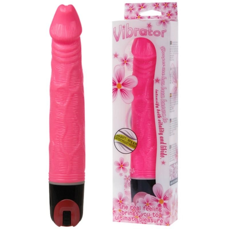 Alternative view of BAILE - VIBRATOR MULTISPEED 21.5 CM PINK