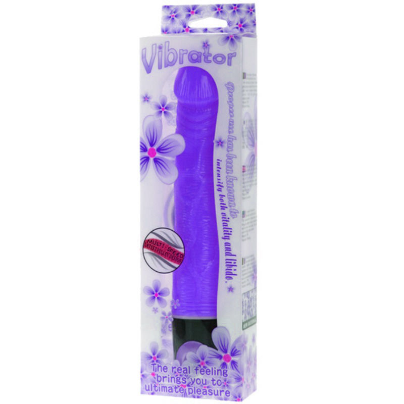 Alternative view of BAILE - VIBRATOR MULTISPEED 21.5 CM PURPLE