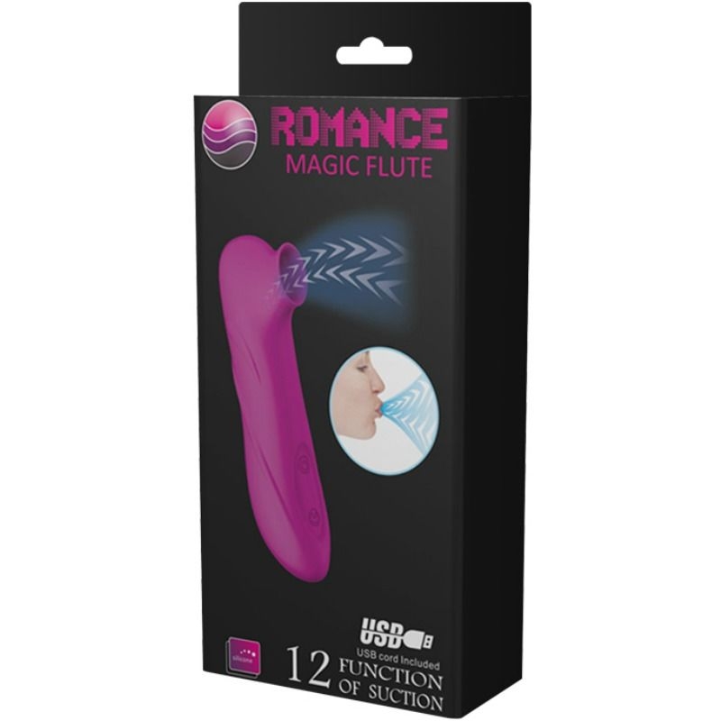 Alternative view of ROMANCE - MAGIC FLUTE STIMULATOR BY SUCKER