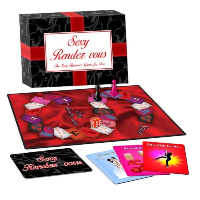 Alternative view of KHEPER GAMES - SEXY RENDEZ VOUS GAME FOR TWO.