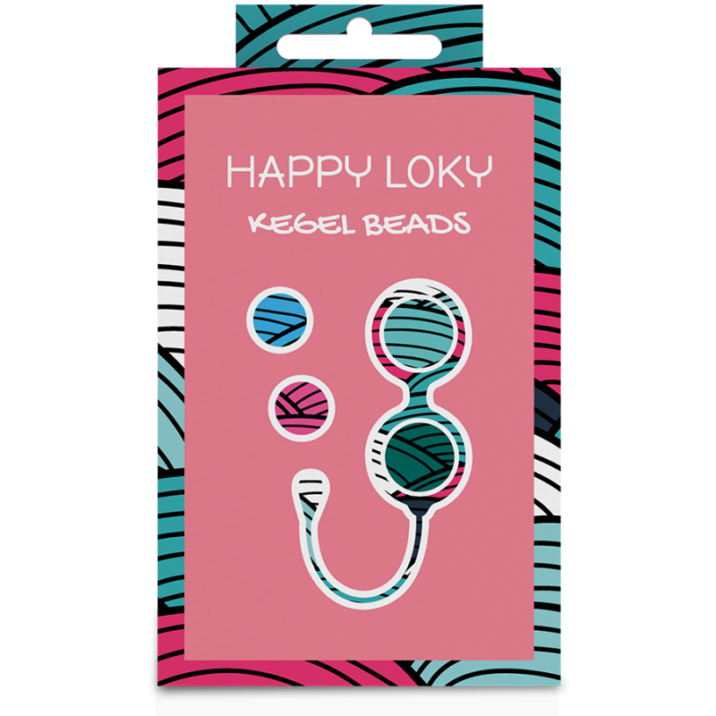 Alternative view of HAPPY LOKY - KEGEL BEADS