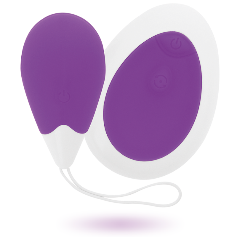 Alternative view of INTENSE - JAN LILAC REMOTE CONTROL VIBRATING EGG