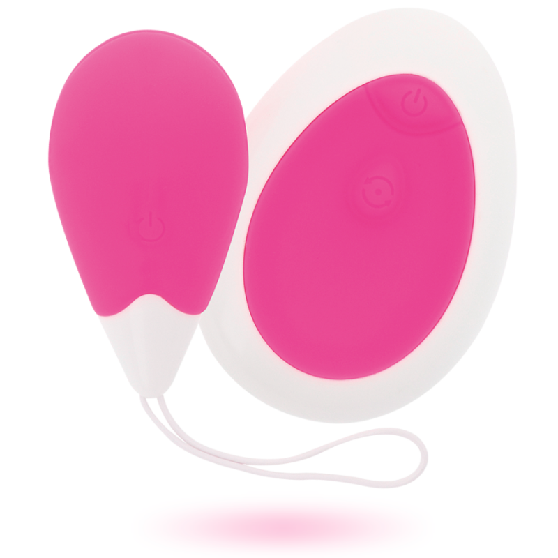 Alternative view of INTENSE - JAN EGG VIBRATOR REMOTE CONTROL PINK
