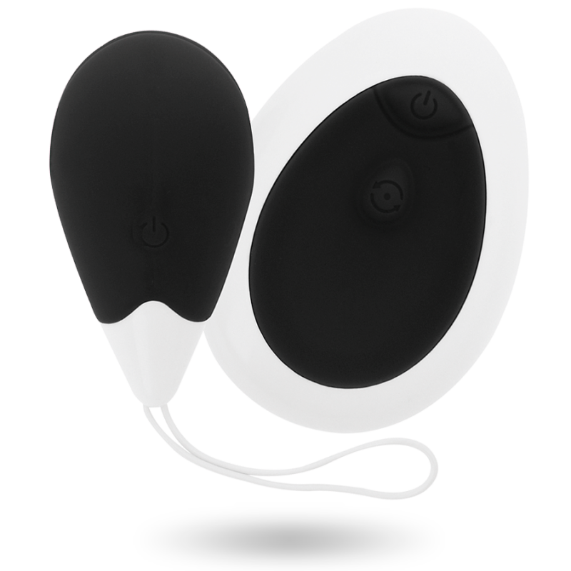 Alternative view of INTENSE - JAN VIBRATING EGG REMOTE CONTROL BLACK