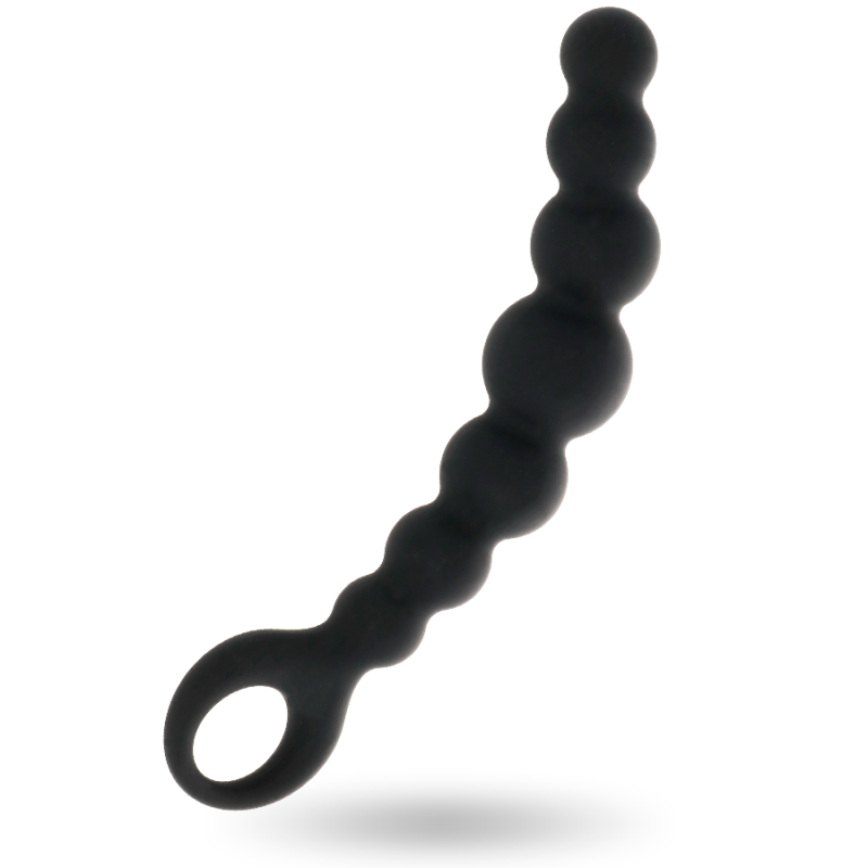 Alternative view of INTENSE - ANAL BEADS MAX BLACK