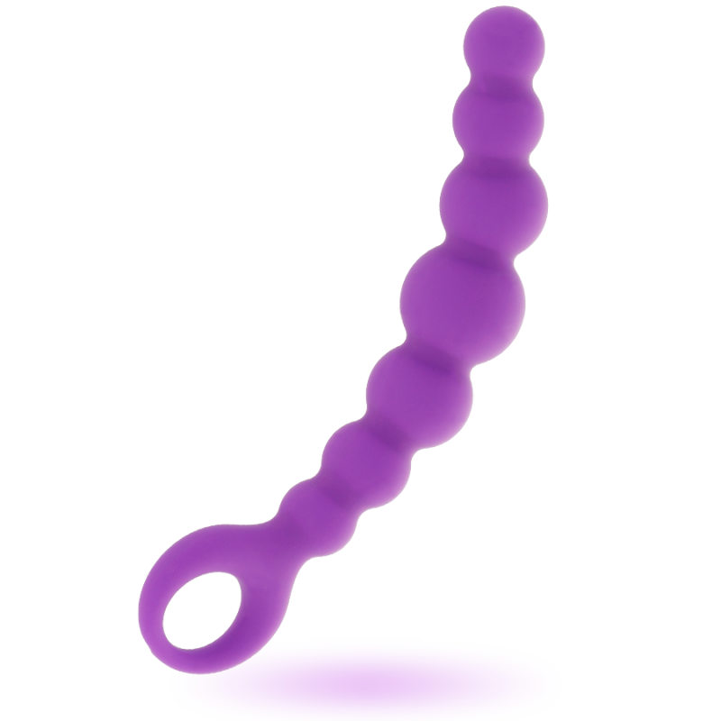 Alternative view of INTENSE - ANAL BEADS MAX LILAC