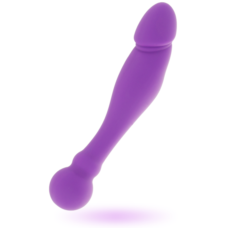 Alternative view of INTENSE - SILICONE RICK DUAL LILAC
