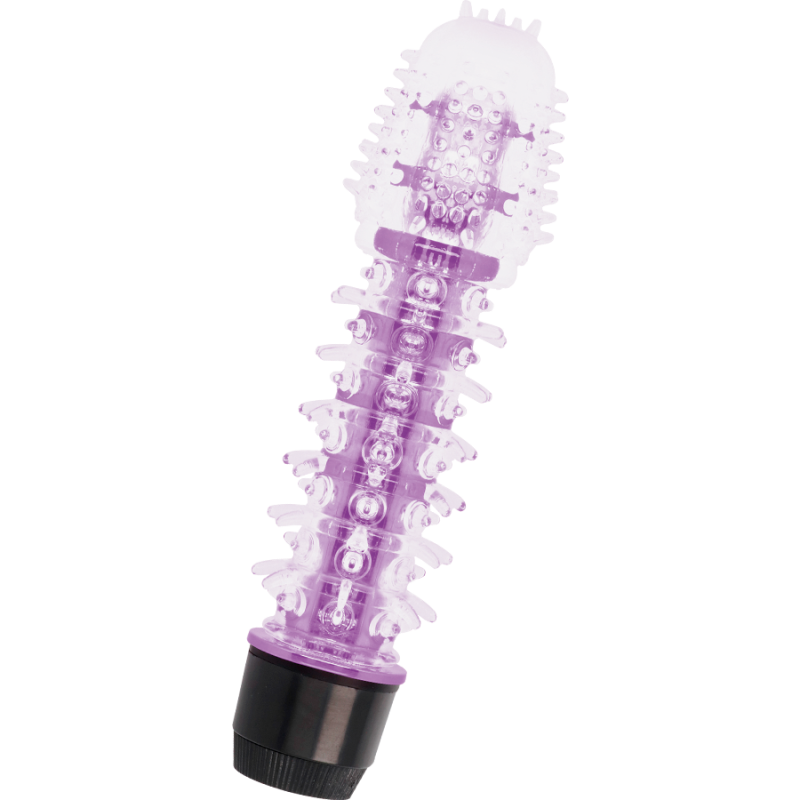 Alternative view of GLOSSY - AXEL VIBRATOR LILAC