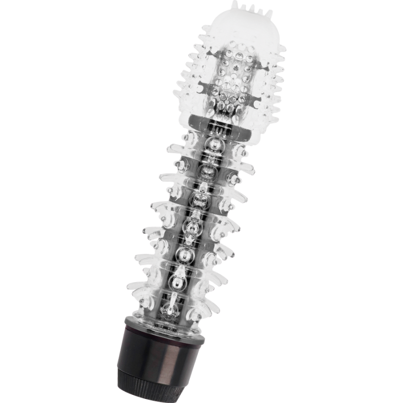 Alternative view of GLOSSY - AXEL BLACK VIBRATOR