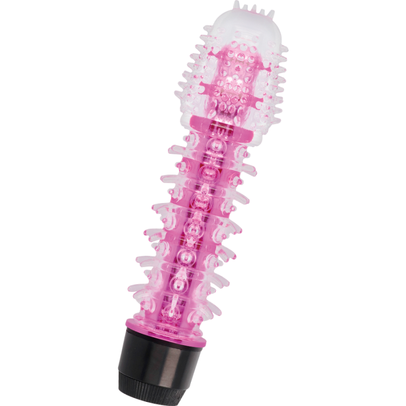 Alternative view of GLOSSY - AXEL VIBRATOR PINK