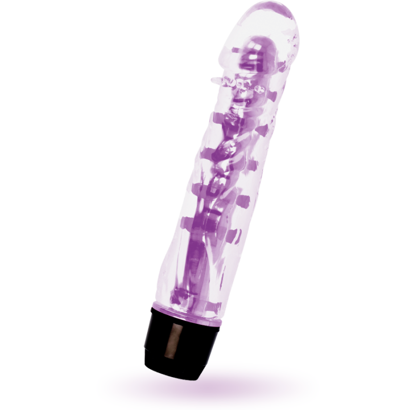 Alternative view of GLOSSY - LENNY VIBRATOR PURPLE