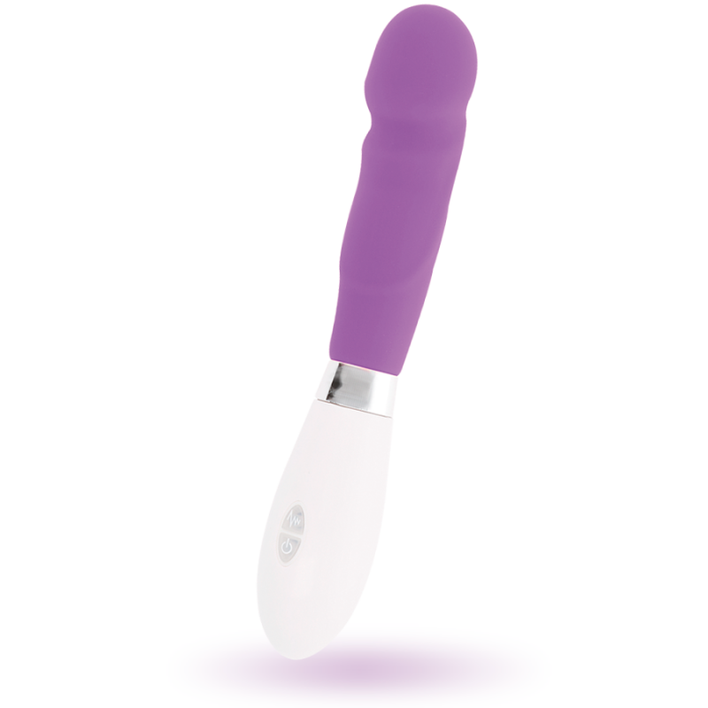 Alternative view of GLOSSY - PAUL VIBRATOR PURPLE