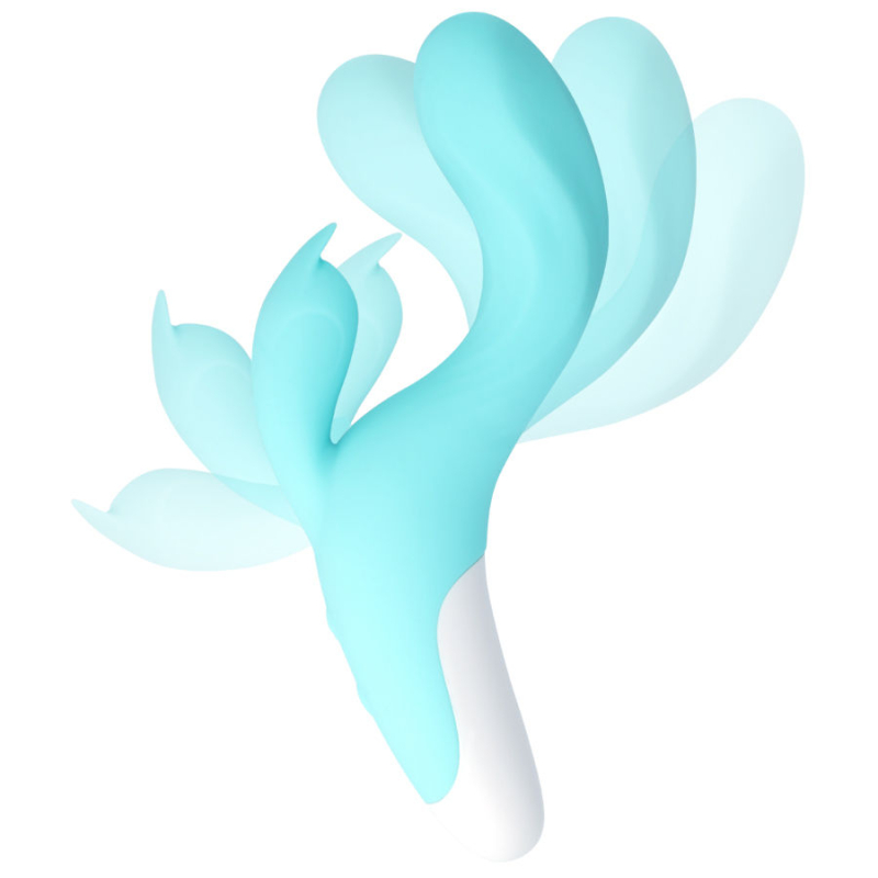 Alternative view of MIA - DRESDE VIBRATOR TURQUOISE