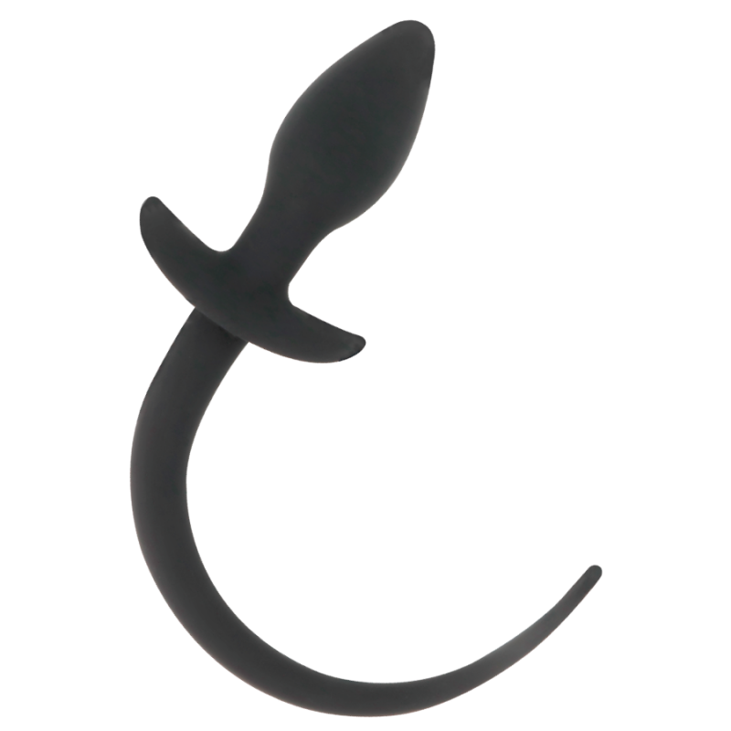 Alternative view of DARKNESS - ANAL PLUG 28 CM BLACK SILICONE