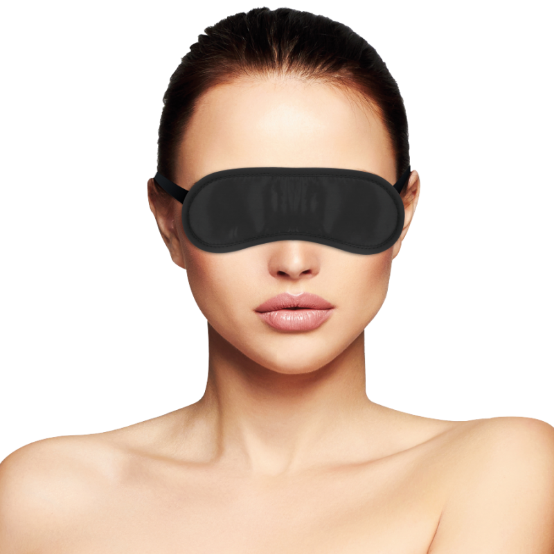 Alternative view of DARKNESS - STRAIGHT BLACK MASK
