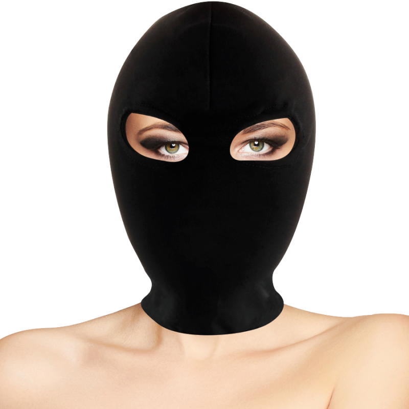 Alternative view of DARKNESS - SUBMISSION MASK BLACK