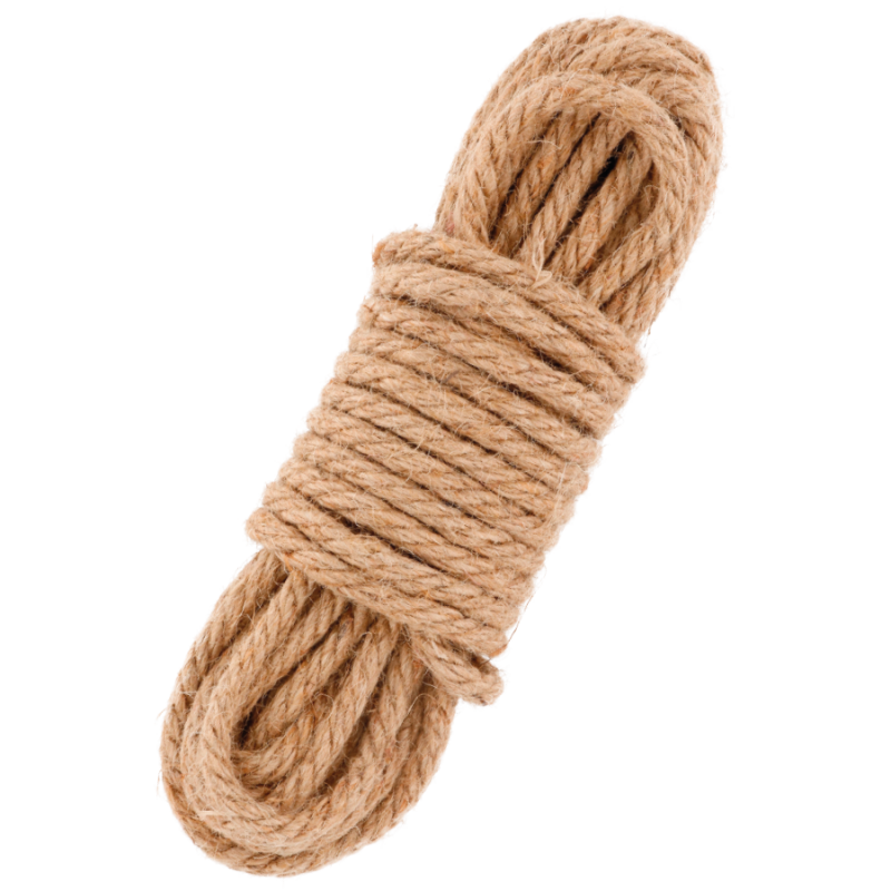 Alternative view of DARKNESS - JAPANESE ROPE 5 M JUTE