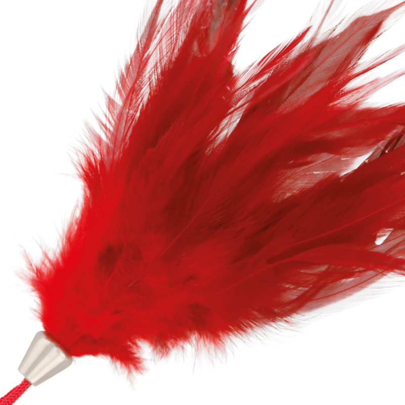 Alternative view of DARKNESS - RED STIMULATING PEN 17CM