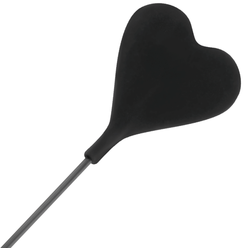 Alternative view of DARKNESS - BLACK LOVE FEATHER WHIP 40 CM
